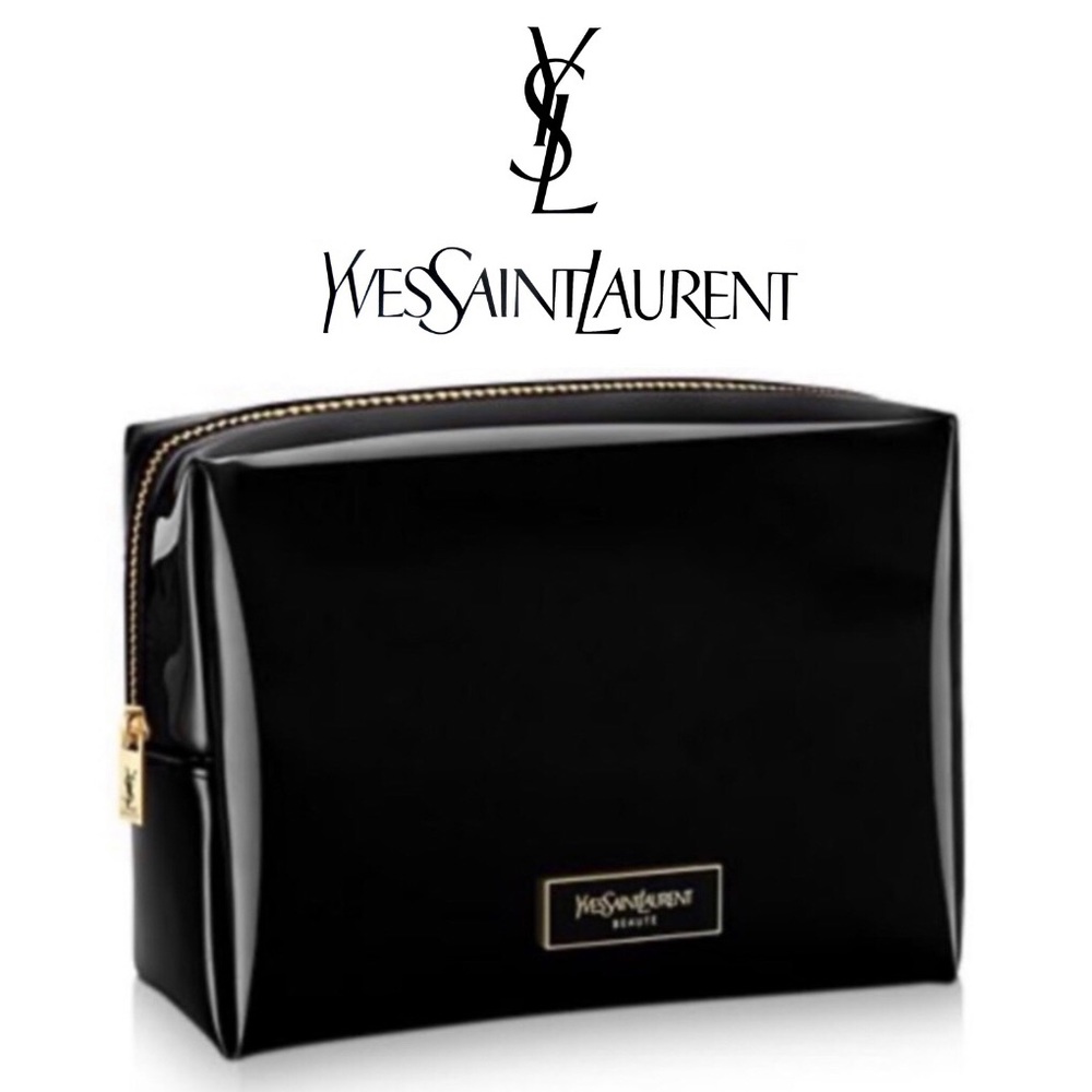 ✨ NWOT YSL Cosmetic Bag
